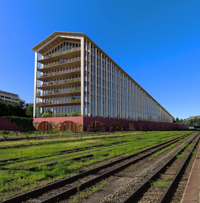 BIG and A+ Architecture envision 12,000 sqm Marengo intermodal hub in Toulouse