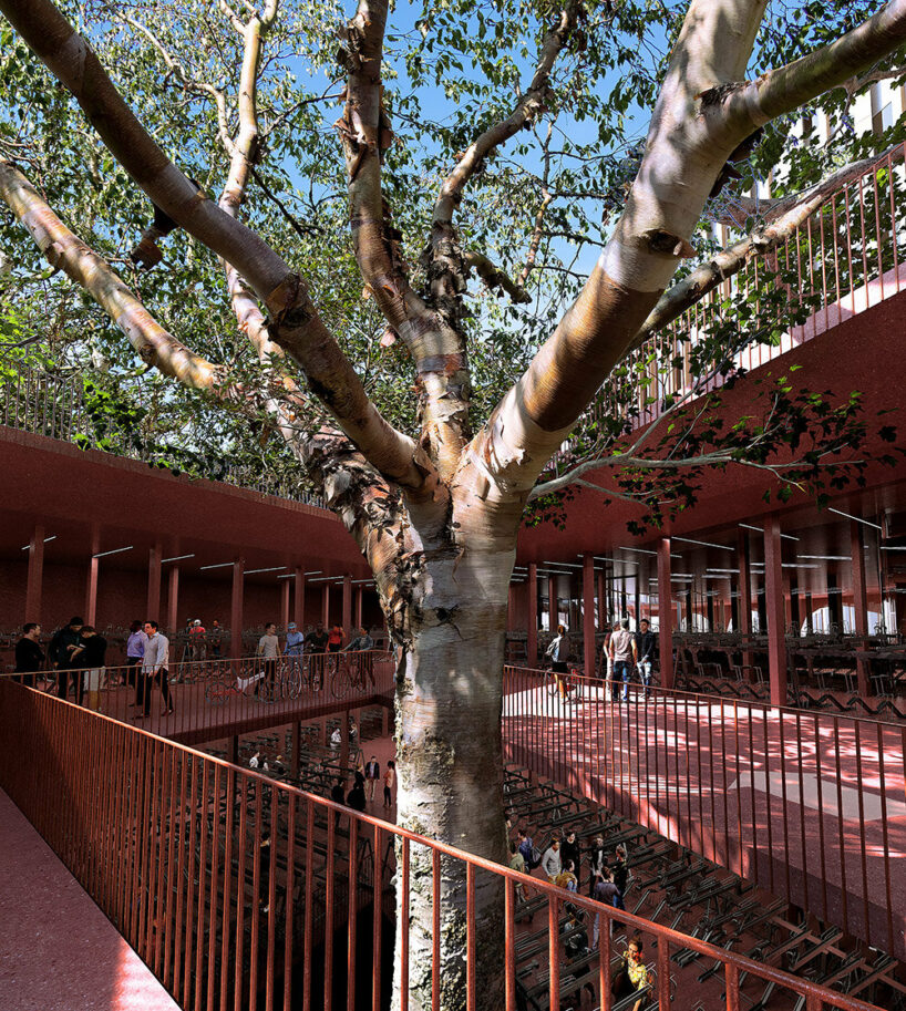 BIG and A+ Architecture envision 12,000 sqm Marengo intermodal hub in Toulouse