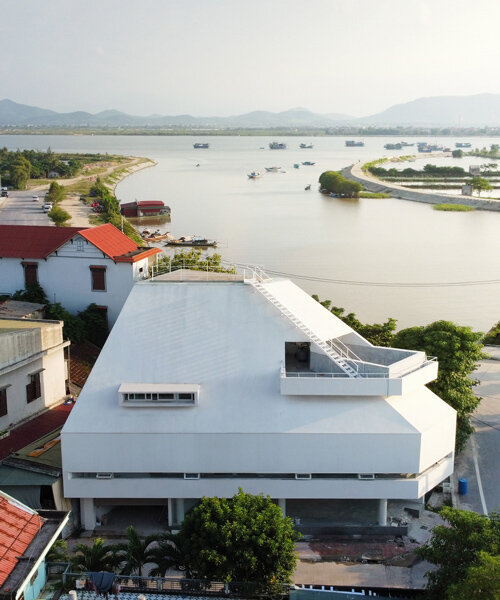 H.BD atelier sculpts this 'nam house' as an urban escape in vietnam