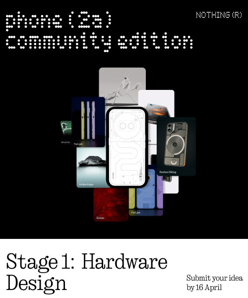 The Community Edition Project from Nothing. Stage 1: Hardware Design