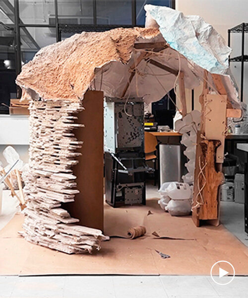 MIT graduate utilizes waste to build a foldable and adaptable home prototype
