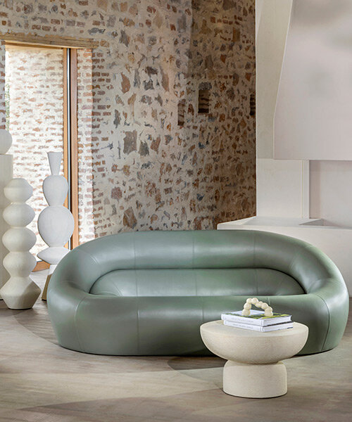 parla unwraps loop, a collection of sofas & armchairs debuting at milan design week 2024