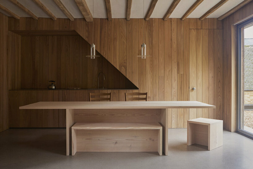 dinesen and john pawson's latest furniture collection marks their 30-year partnership