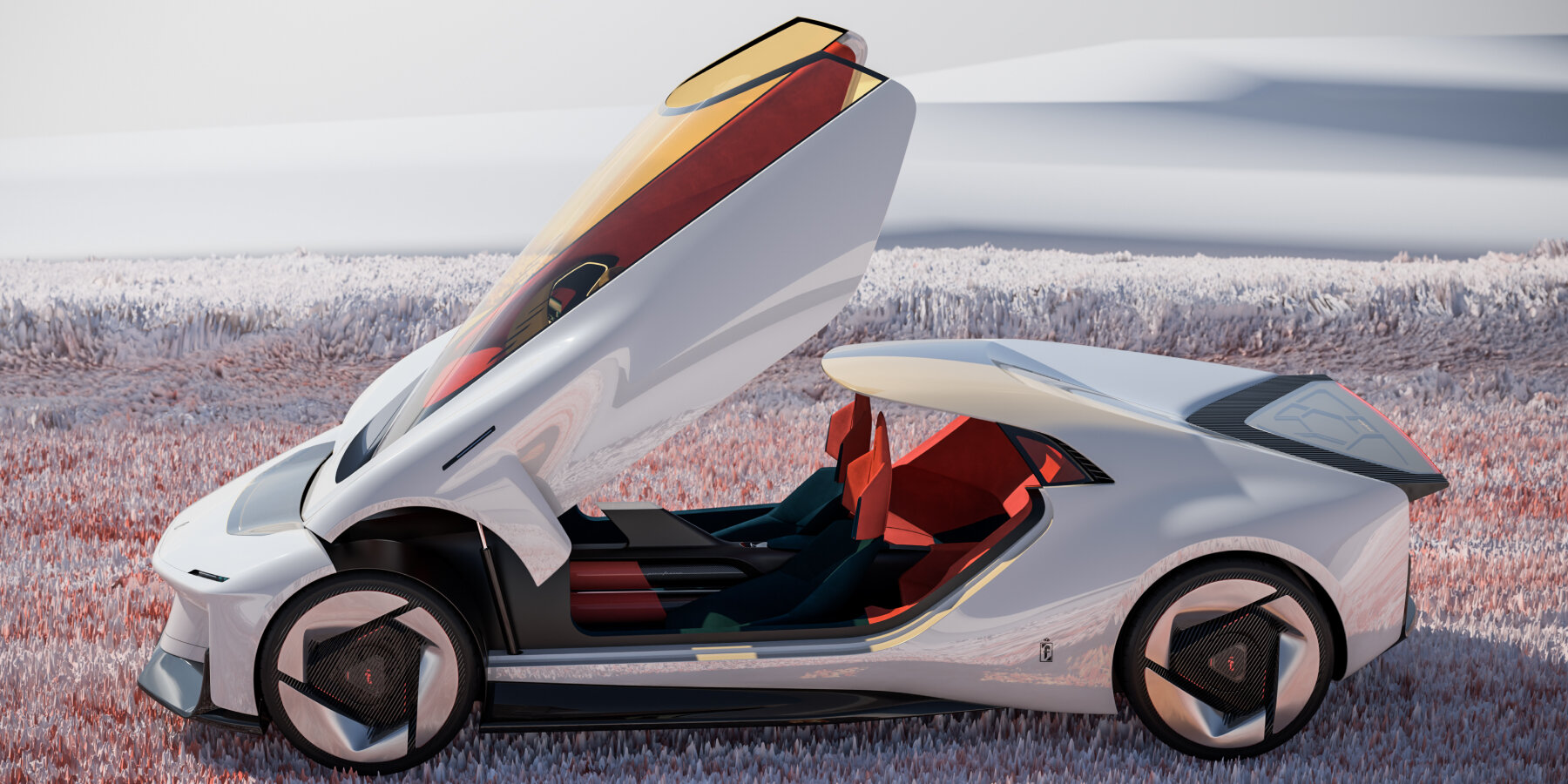 بينينفارينا-تعمل بالطاقة الهيدروجينية-إنجما-جي-تي-مفهوم-سيارة-معرض جنيف للسيارات-2024-ديزاين بوم-بان2