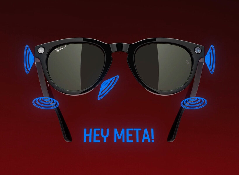 تحديث نظارة Ray-Ban Meta AI