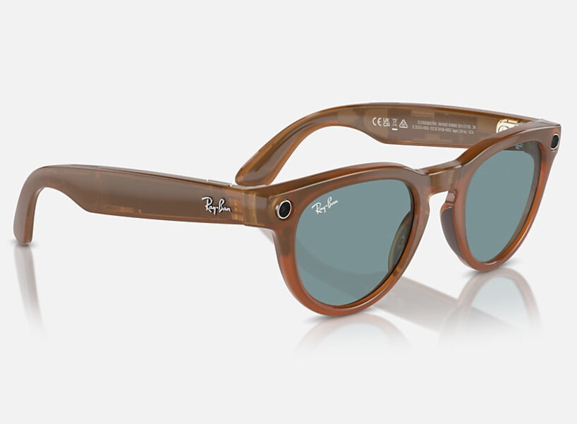 تحديث نظارة Ray-Ban Meta AI