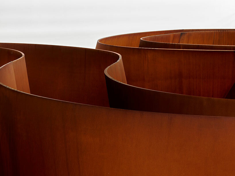 richard serra, iconic american artist who bent the boundaries of sculpture, dies at 85