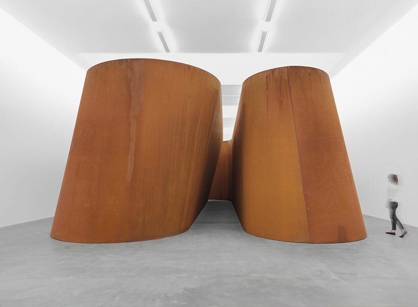 richard serra, iconic american artist who bent the boundaries of sculpture, dies at 85