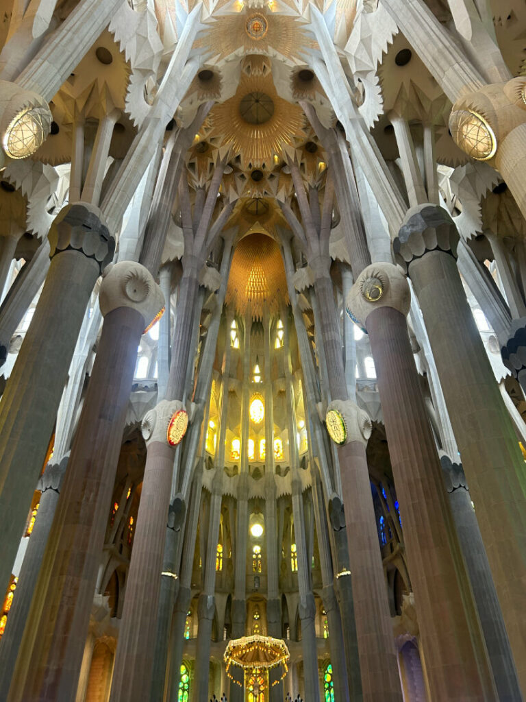 barcelona’s sagrada familia set to be completed in 2026, in time for ...