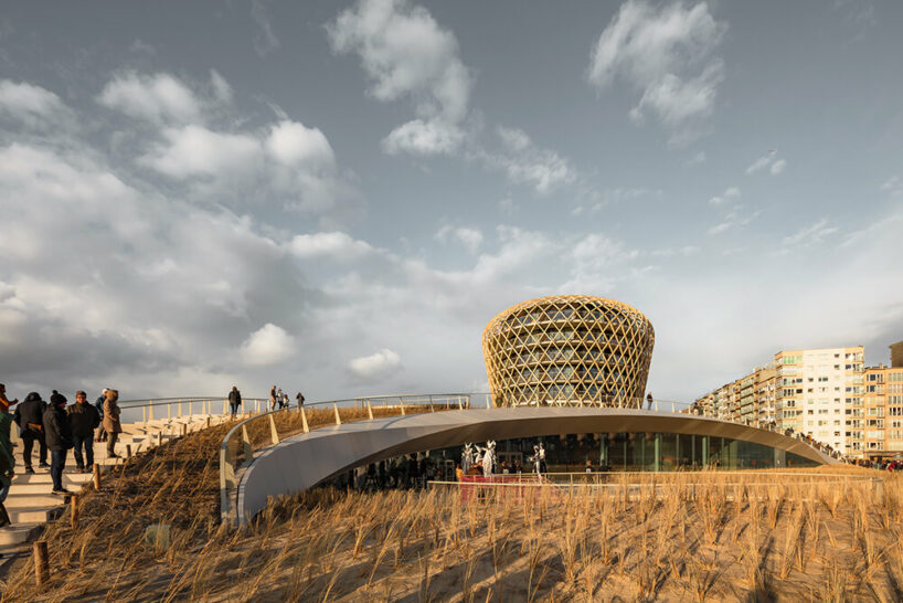 latticed SILT middelkerke complex officially opens on the belgian coast
