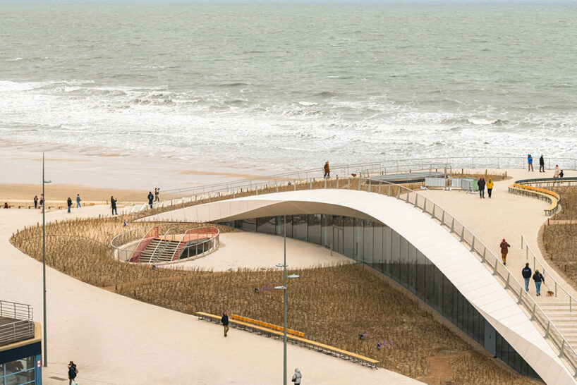 latticed SILT middelkerke complex officially opens on the belgian coast