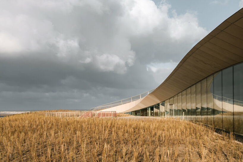 latticed SILT middelkerke complex officially opens on the belgian coast
