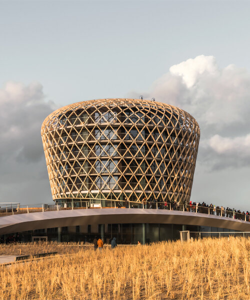 latticed SILT middelkerke complex officially opens on the belgian coast