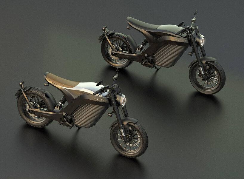 tarform keyless electric motorcycle vera