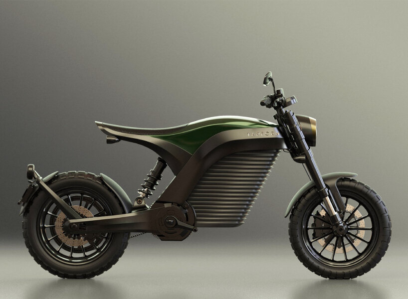 tarform keyless electric motorcycle vera