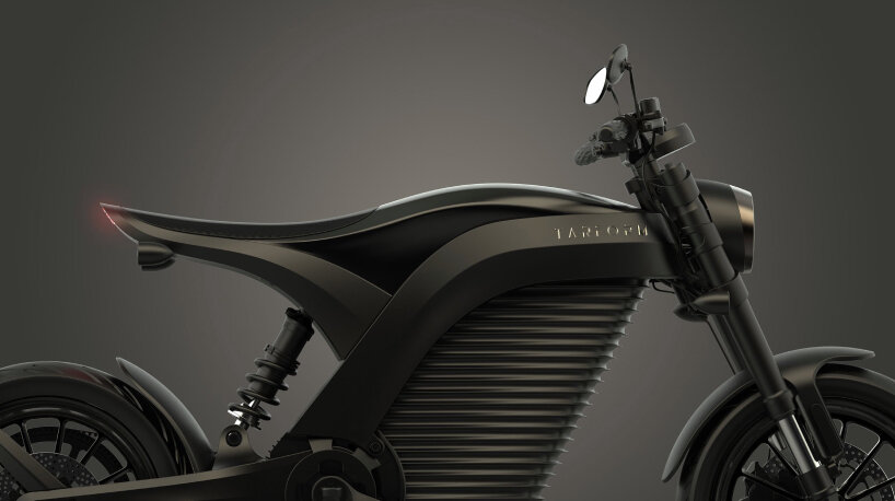 tarform keyless electric motorcycle vera