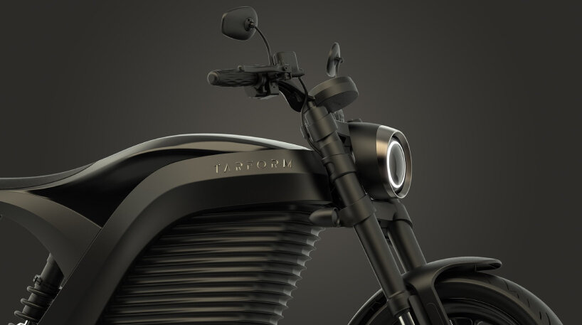 tarform keyless electric motorcycle vera