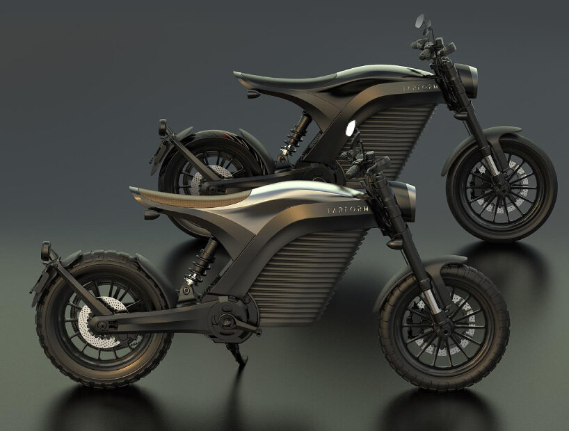 tarform keyless electric motorcycle vera
