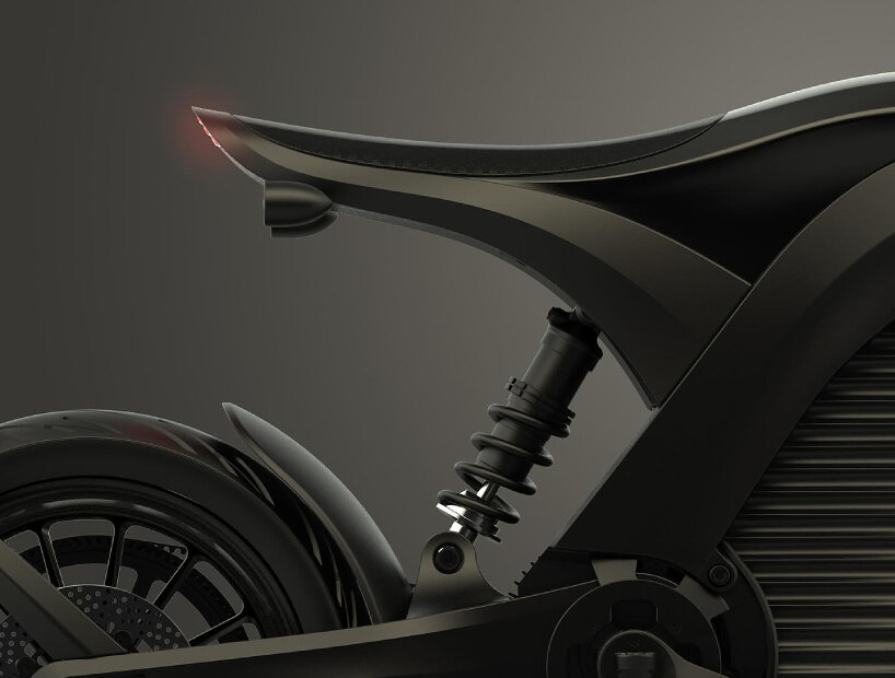 tarform keyless electric motorcycle vera