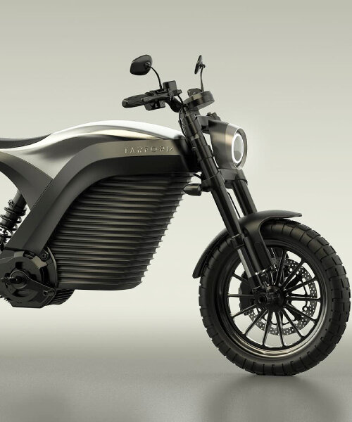 tarform releases vera, a keyless electric motorcycle for both city streets and muddy trails