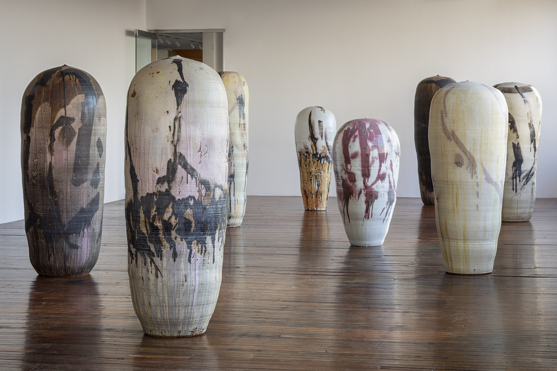 toshiko takaezu takes center stage at the noguchi museum