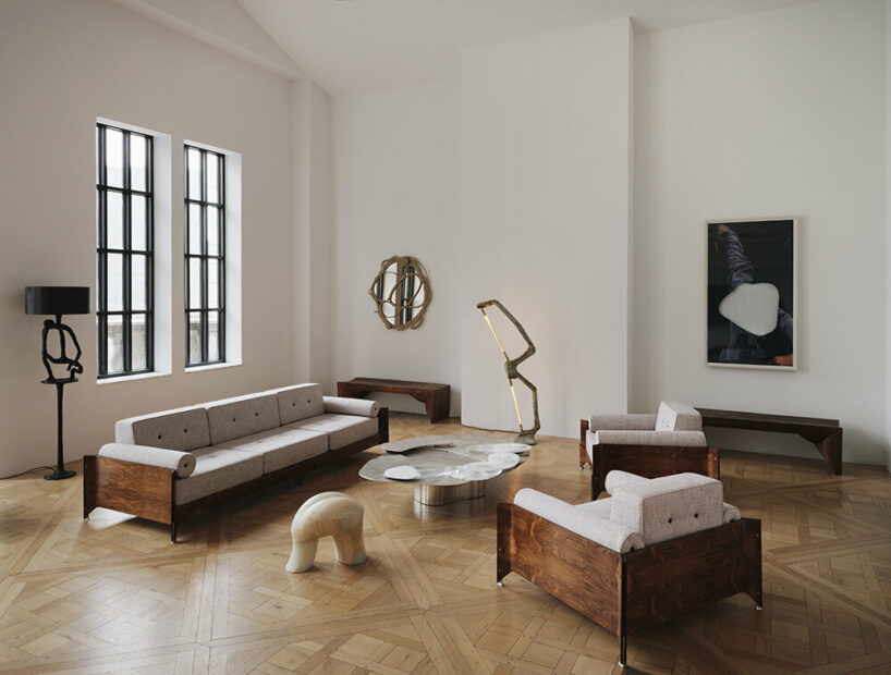 'turning tides' traces 75 years of brazilian design at carpenters ...