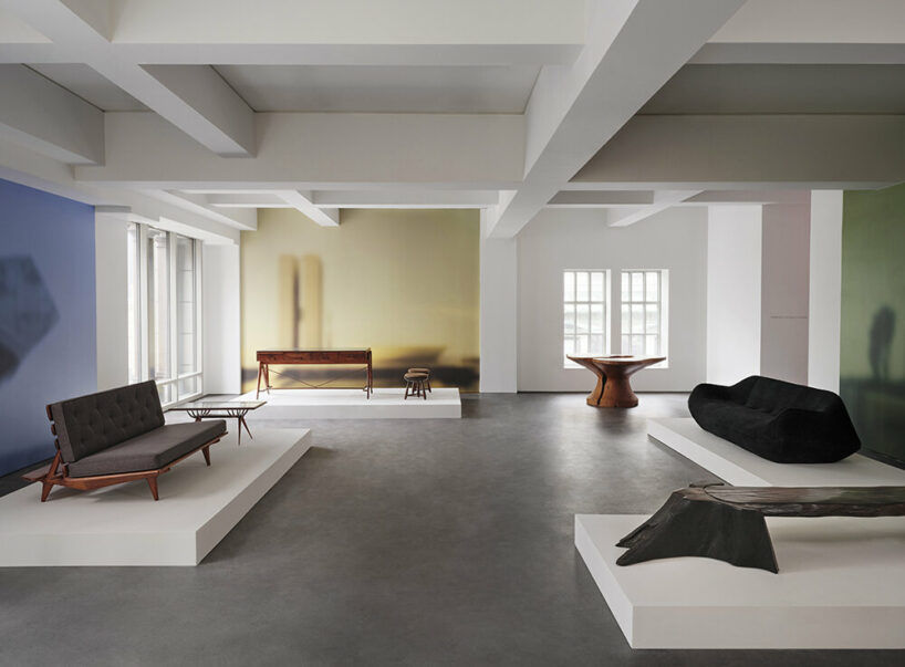 'turning tides' traces 75 years of brazilian design at carpenters workshop gallery