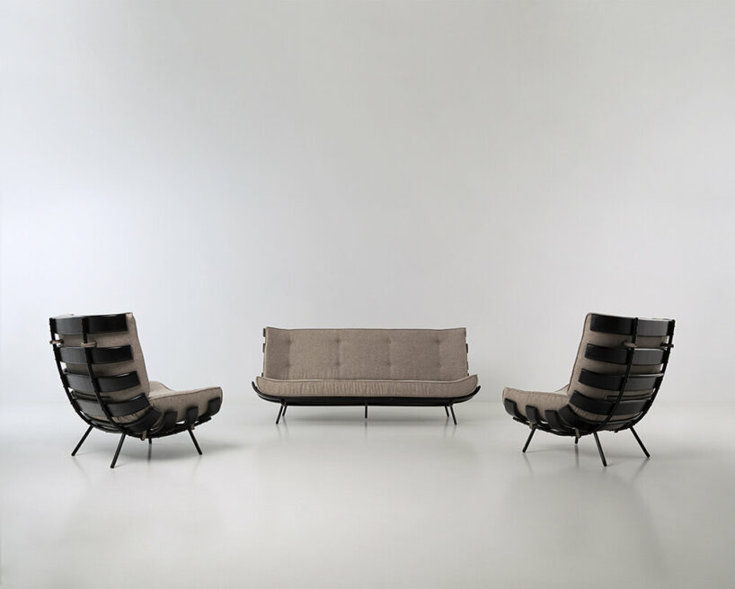 'turning tides' traces 75 years of brazilian design at carpenters workshop gallery