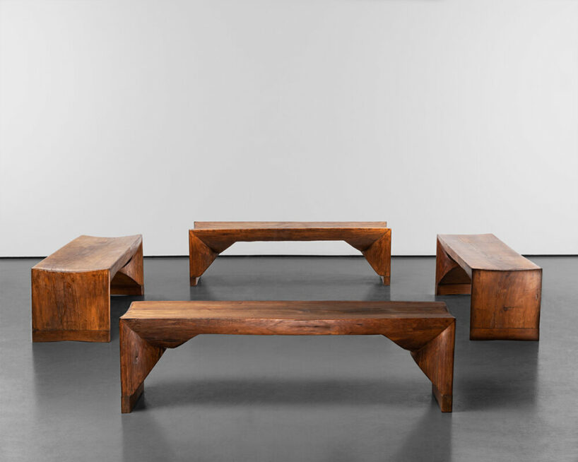 'turning tides' traces 75 years of brazilian design at carpenters workshop gallery