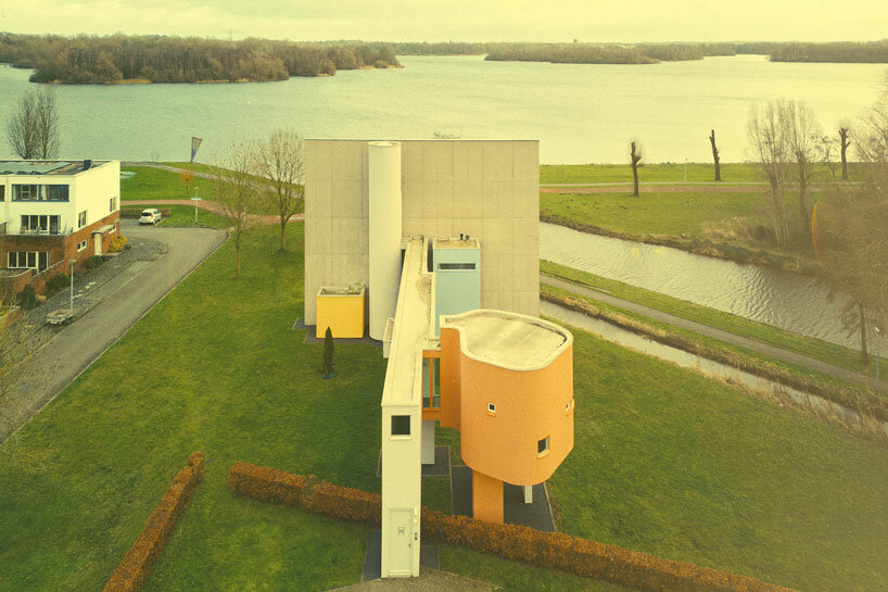 Levendig postmodernisme: David Ultraths Lens on Wall House nr.  2 in Nederland