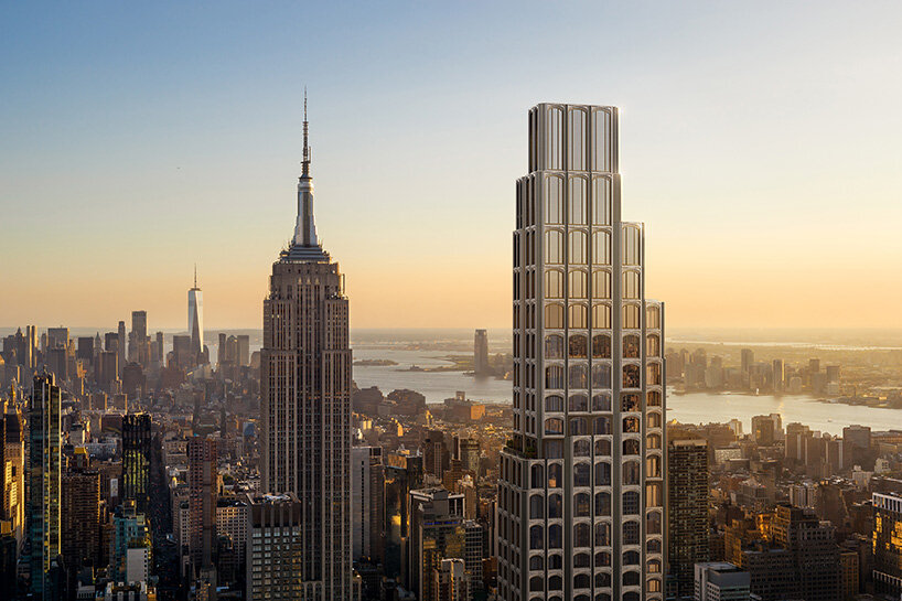 step inside KPF's beaux-arts inspired tower at 520 fifth avenue