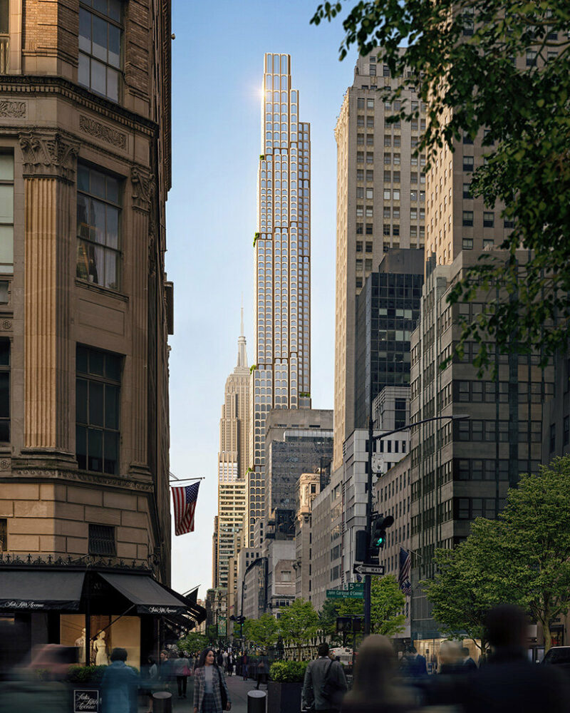 step inside KPF's beaux-arts inspired tower at 520 fifth avenue