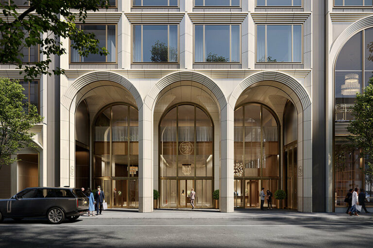 step inside KPF's beaux-arts inspired tower at 520 fifth avenue