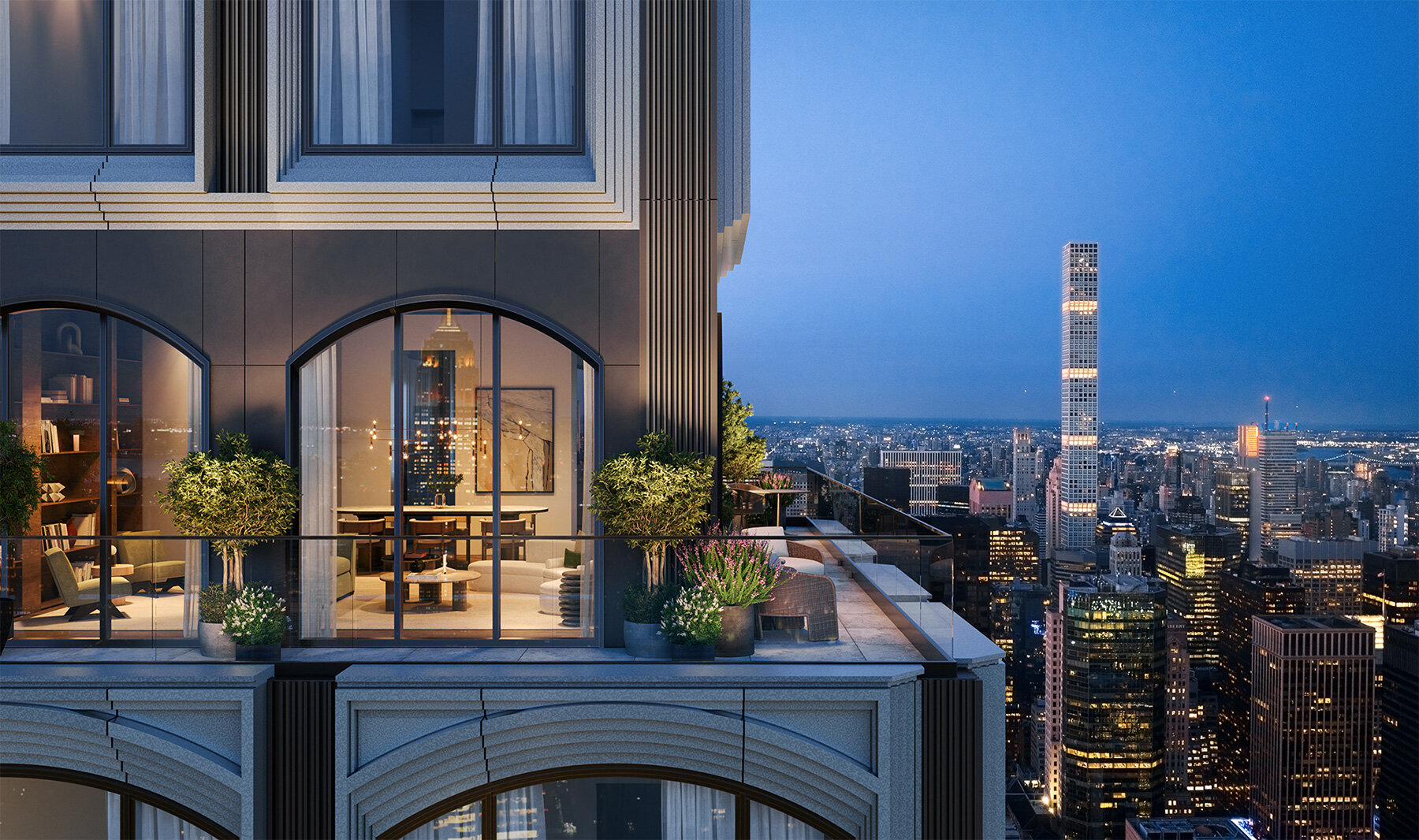 step inside KPF's beaux-arts inspired tower at 520 fifth avenue