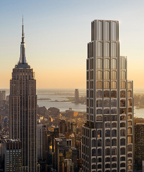 step inside KPF's beaux-arts inspired supertall skyscraper at 520 fifth avenue