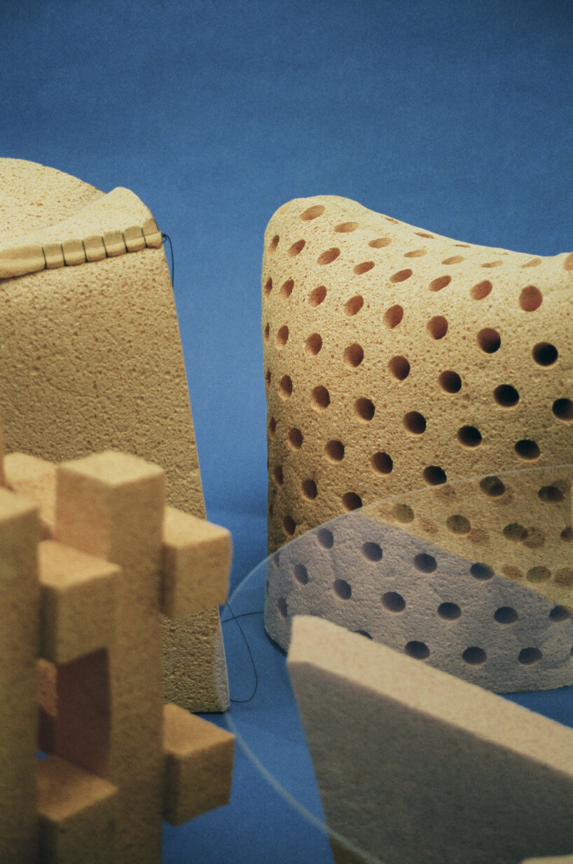 ecal sponge furniture biodegradable