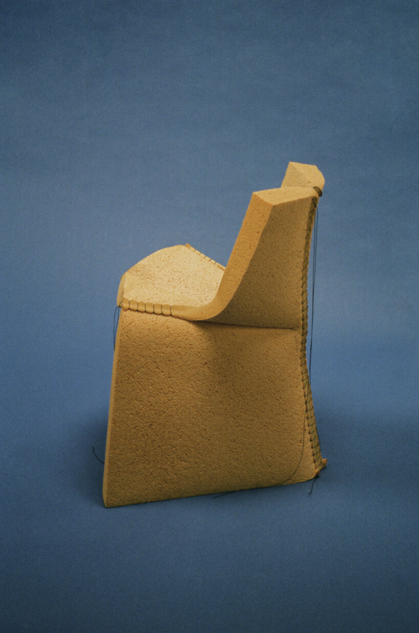 ecal sponge furniture biodegradable