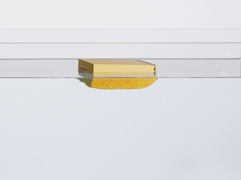 ecal sponge furniture biodegradable