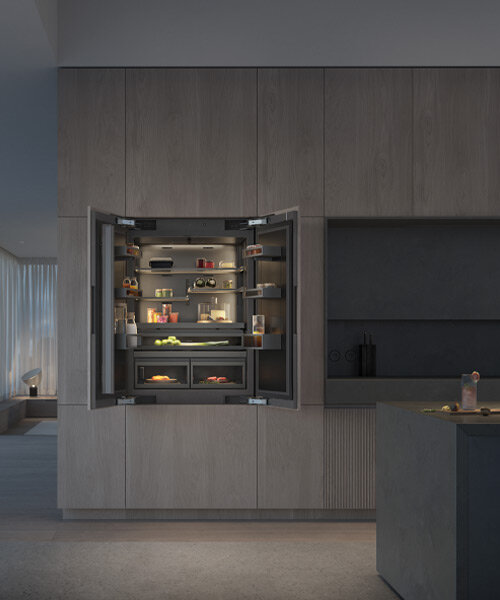 GAGGENAU melds mobile device & camera control into new cooling generation