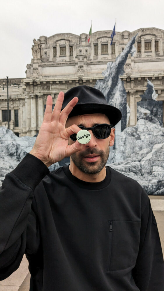 JR’s new monumental rock installation ‘la nascita’ emerges in front of ...