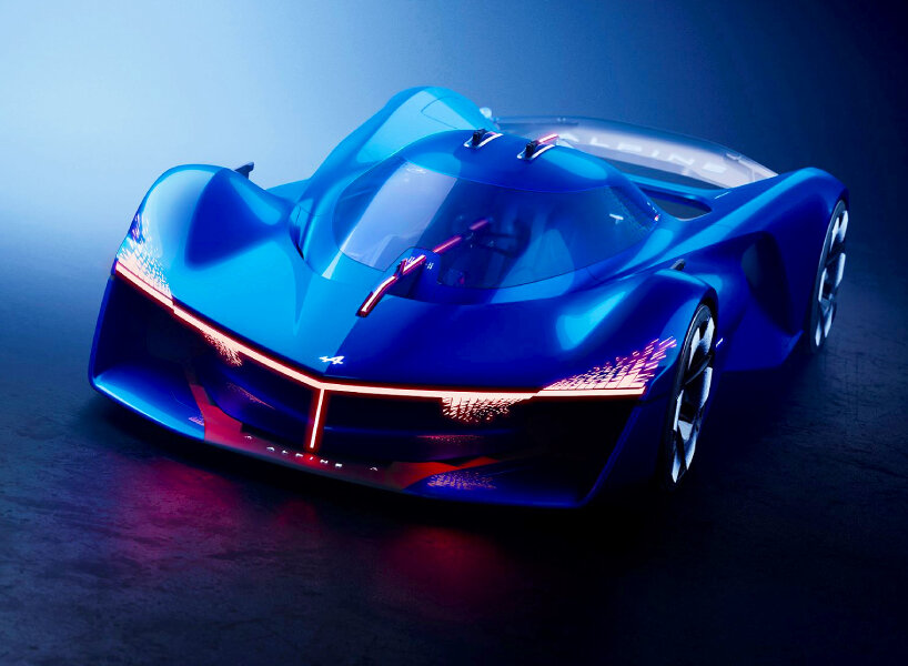 alpine alpenglow hydrogen hypercar