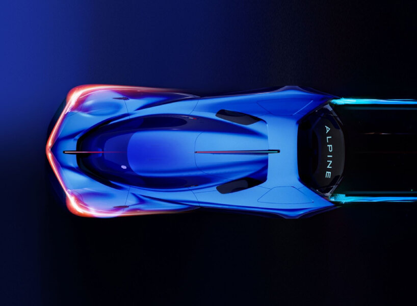 alpine alpenglow hydrogen hypercar