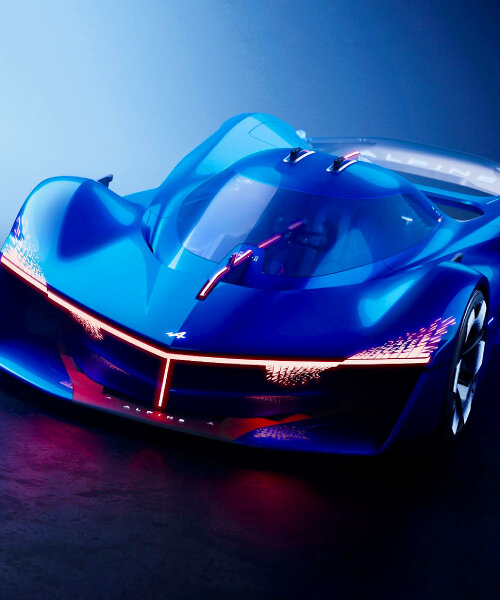 alpine's alpenglow hypercar to run on hydrogen in endurance track race for the first time