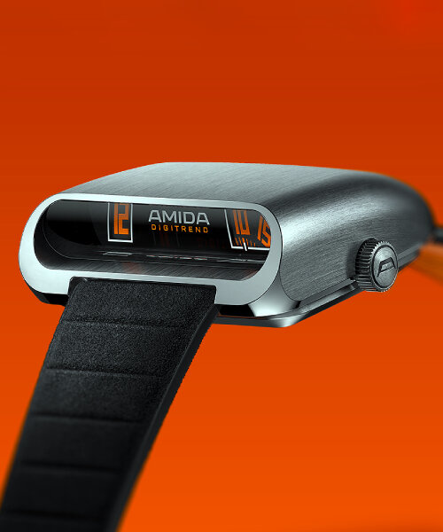 AMIDA’s digitrend watch makes futuristic comeback years after it was first unveiled in 1970s