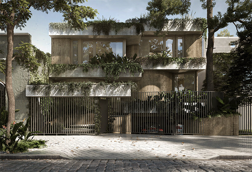 grizzo arquitectos bosque house