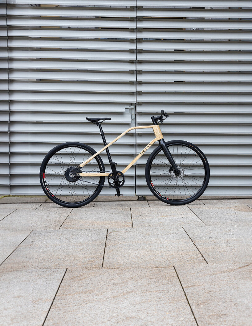 world’s lightest bamboo e-bikes by diodra have auto-shifting gears for ...