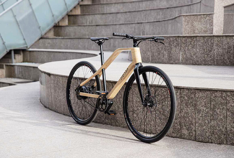 world’s lightest bamboo e-bikes by diodra have auto-shifting gears for ...