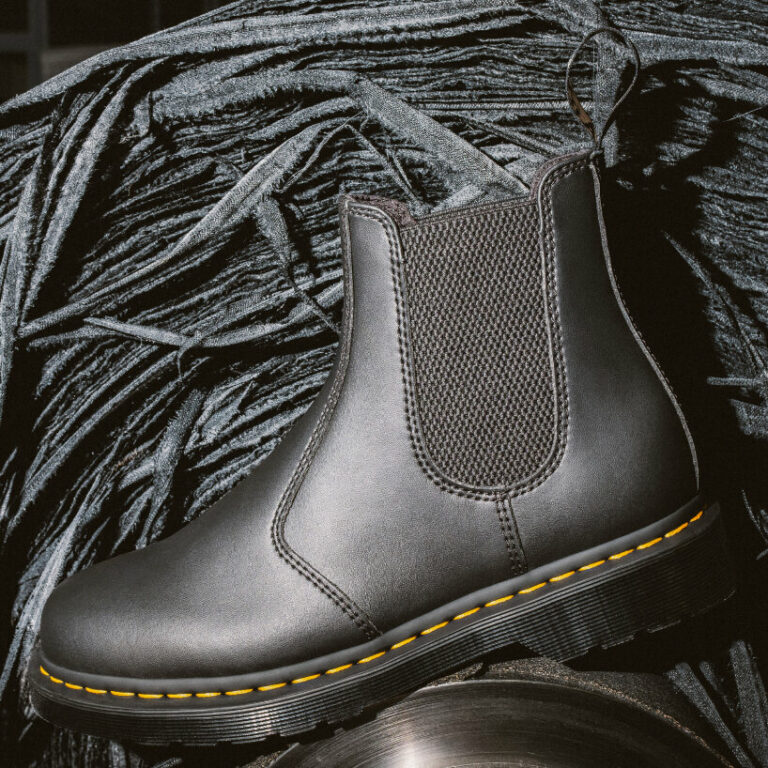 Dr. Martens’ Genix Nappa Shoes Are Crafted From Reclaimed Leather ...