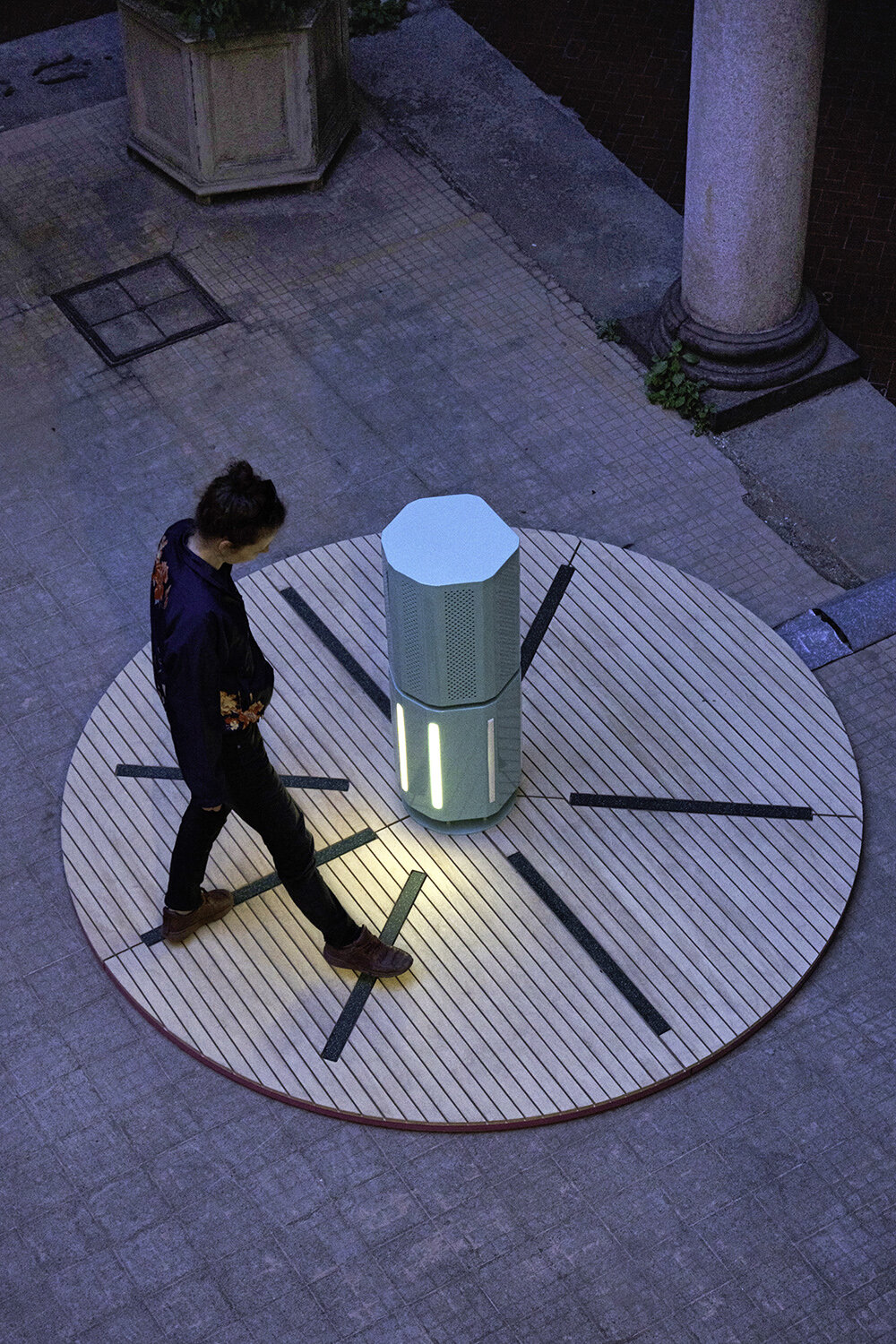 daily tous les jours delights 5vie visitors with interactive musical furniture in milan