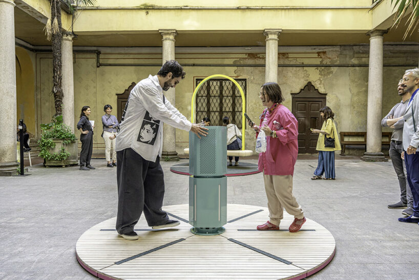 daily tous les jours delights 5vie visitors with interactive musical furniture in milan